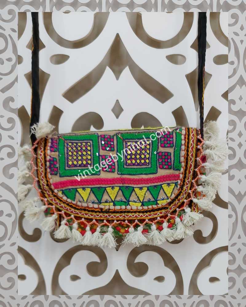 Clutch Purse Handmade Banjara Patchwork 2